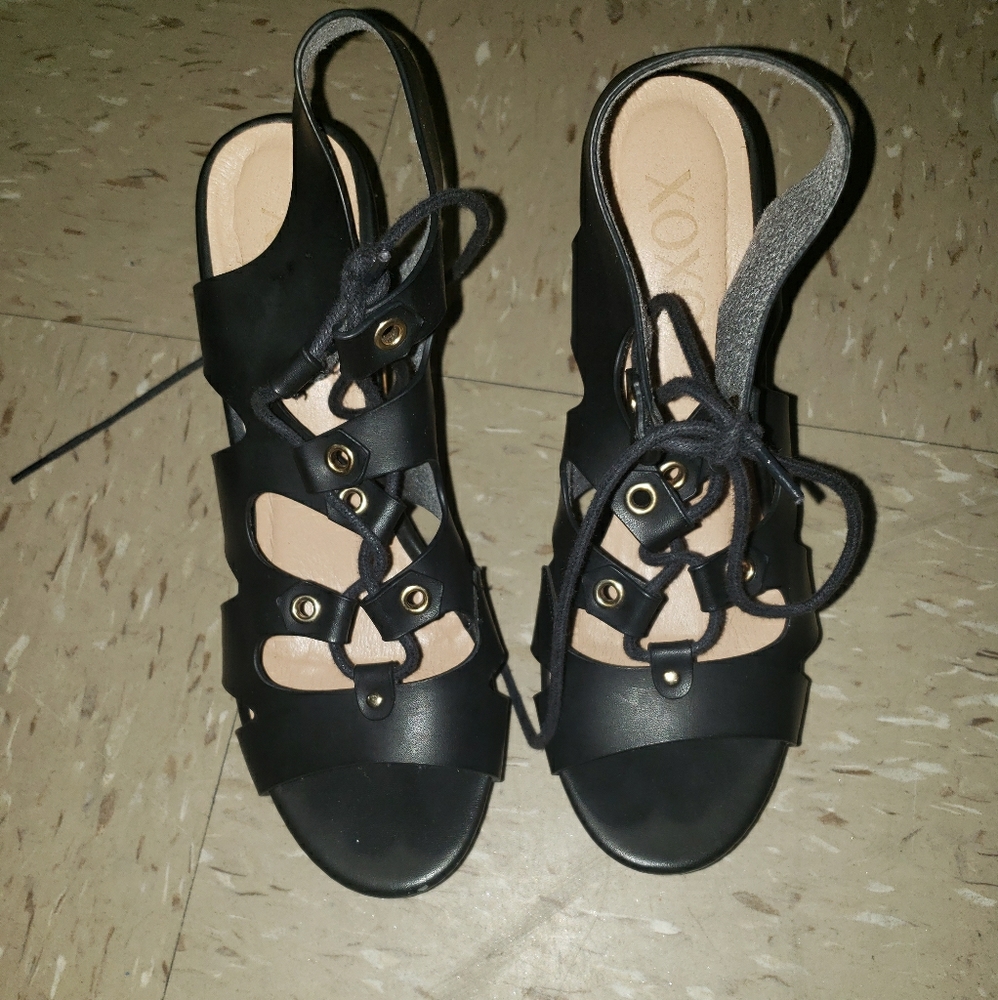 Wedged Heels